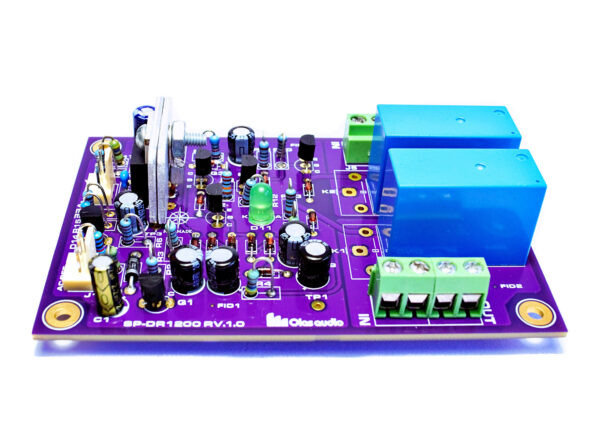 SP-DR1200 Speaker Protection