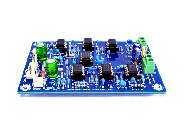 HEADPHONE-OPAMPLFR Stereo Headphone Opamplifier