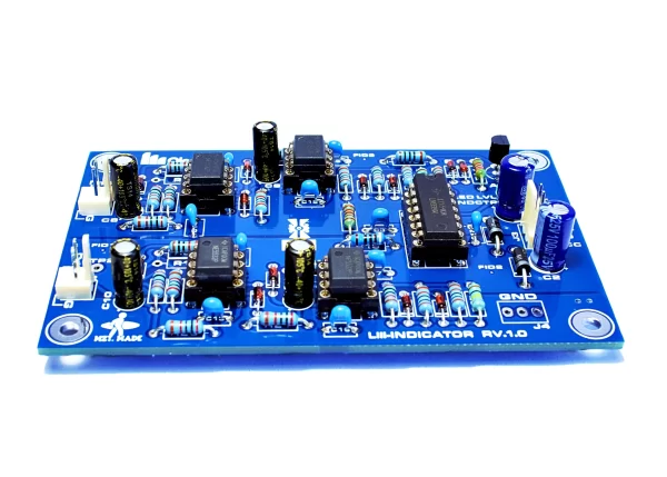 LLLL-INDICATOR Log Law Level LED Indication System